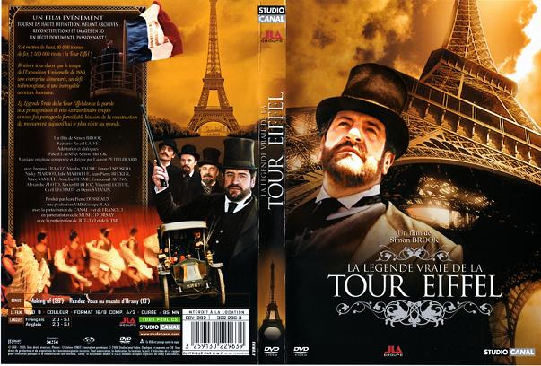 La L&eacute;gende vraie de la tour eiffel