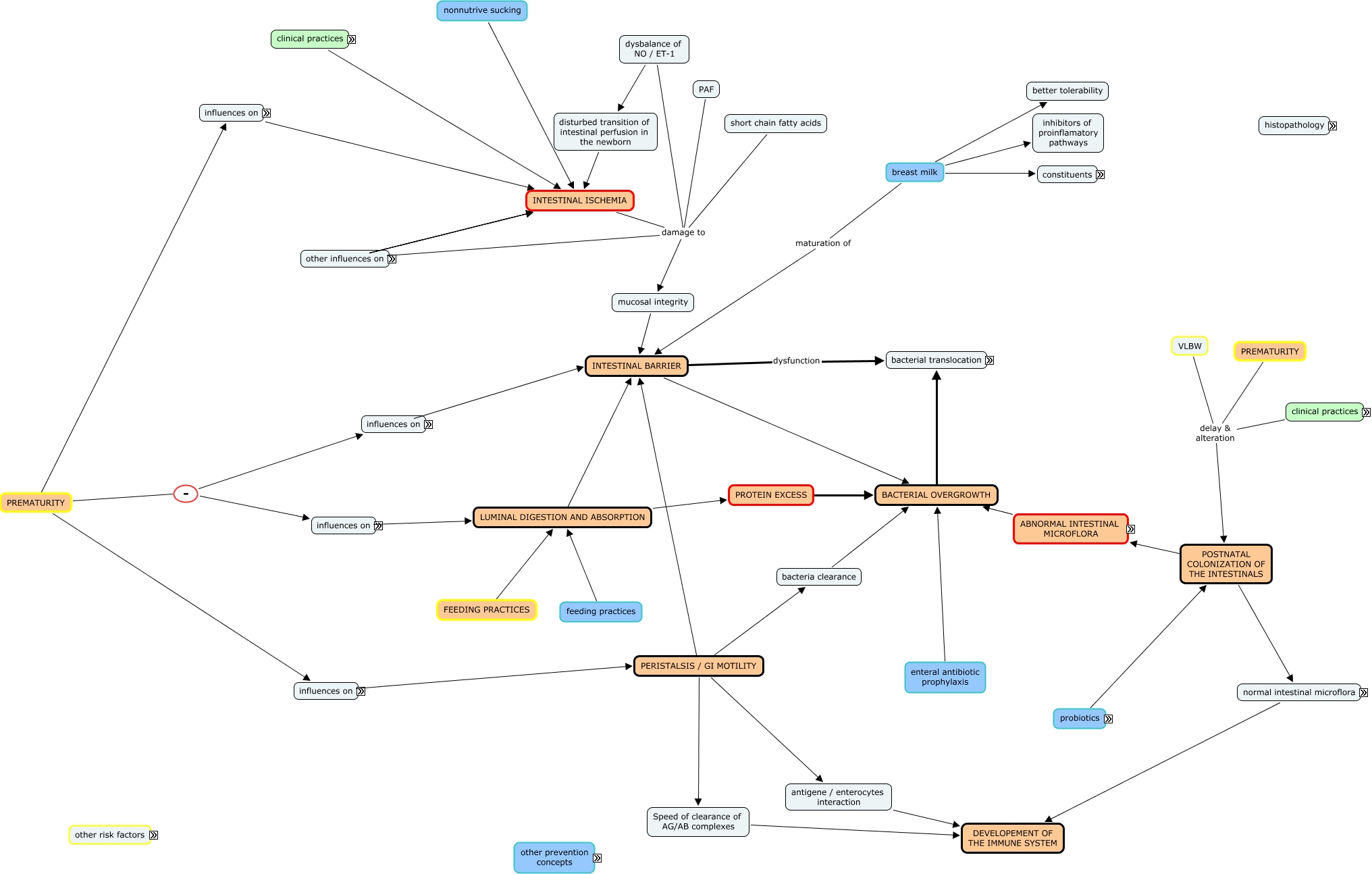 NEC - Pathogenesis Of NEC