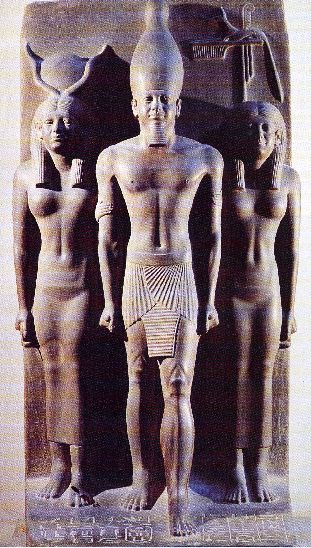 скульптуры древнего египта названия