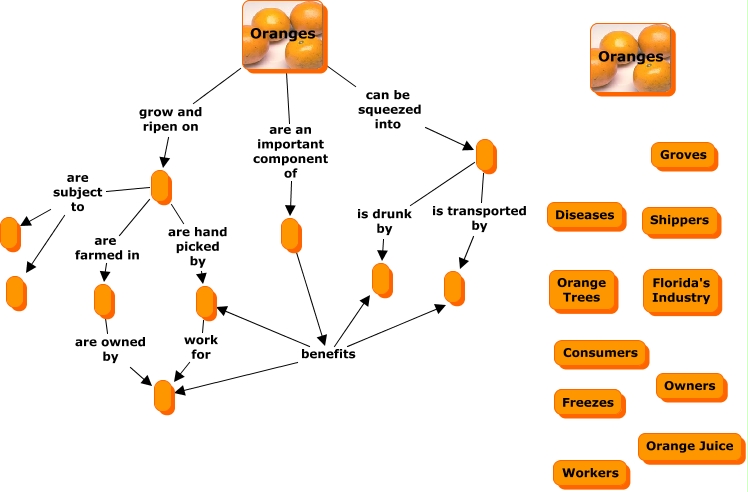 oranges