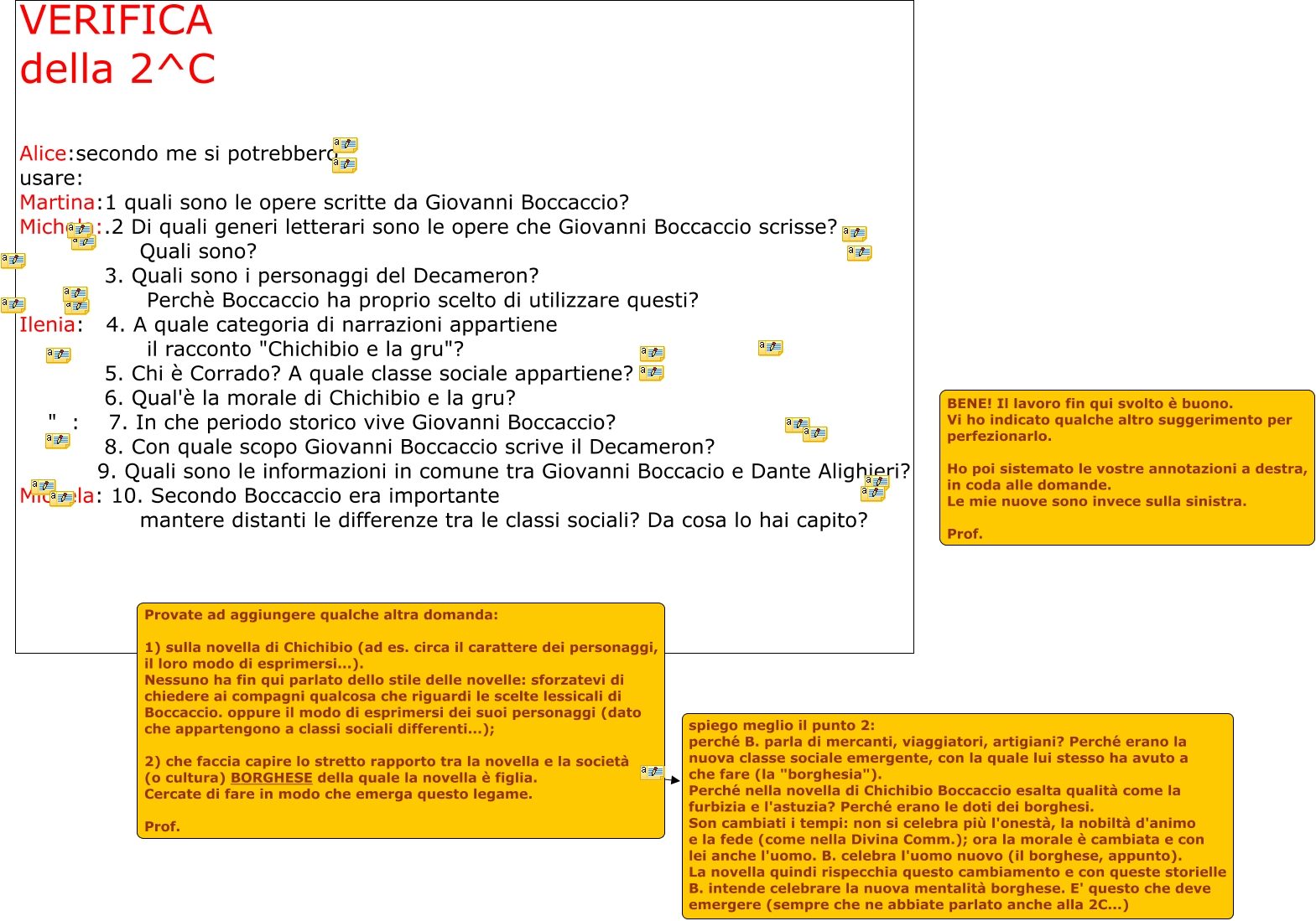 verifica 2^C