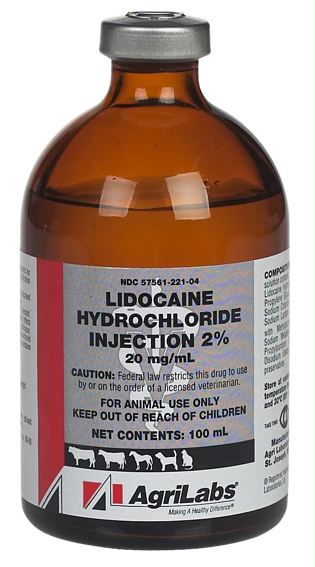 Лидокаина Гидрохлорид 2 – Telegraph