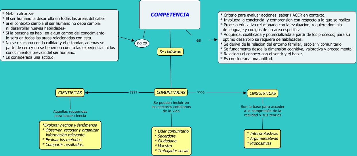 sandraerikacarmen - COMPETENCIAS