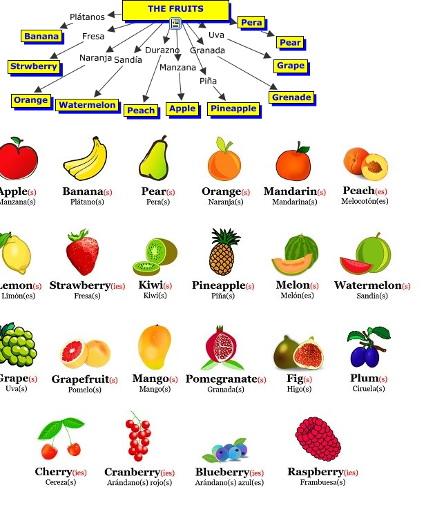 THE FRUITS