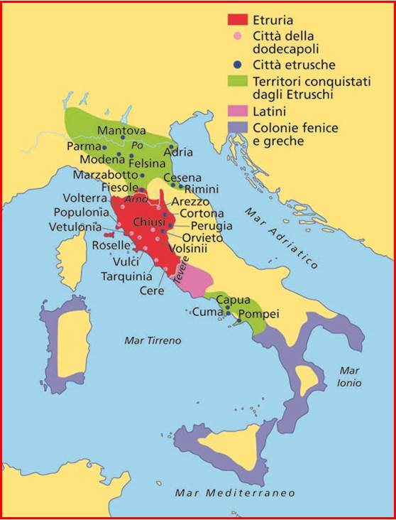 GLI ETRUSCHI